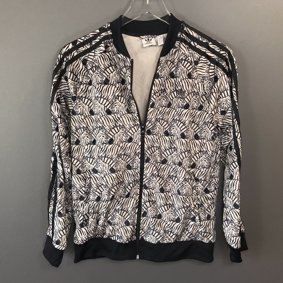 adidas superstar track jacket girls